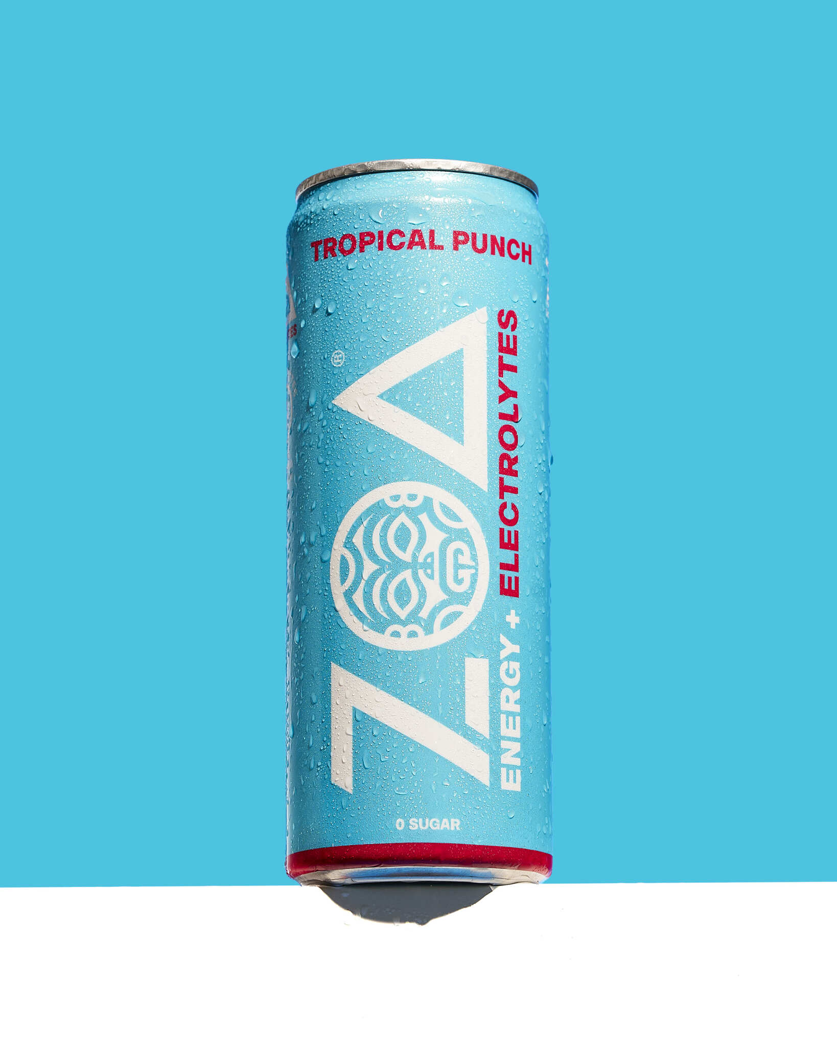 ZOA Zero Sugar Energy Drink, Variety Pack, 12 Pack, 12 Fl Oz